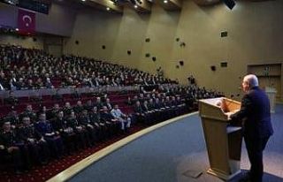 Bakan Güler: "Hiçbir terör örgütünün bölgede...