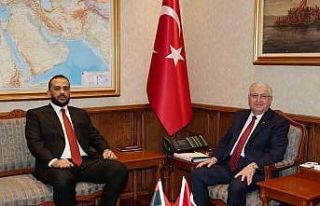 Bakan Güler, Libya Savunma Bakan Vekili Zubi’yi...