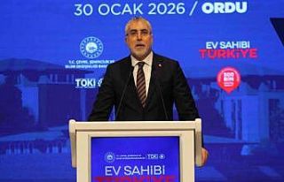 Bakan Işıkhan: "500 bin konut projesi Türkiye...