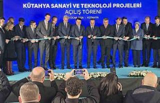 Bakan Kacır: "Kütahya’yı teknoloji ve inovasyonda...