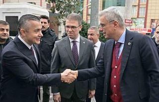 Bakan Memişoğlu’nun katıldığı toplantıda...