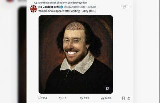 Bakan Şimşek’ten Shakespeare’li ’saç ve diş...