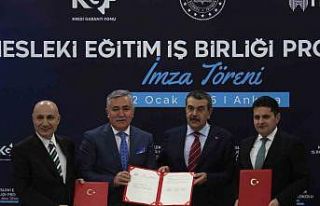 Bakan Tekin: "2024 yılı yaz ayında Mesleki...