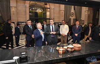 Bakan Tekin’den Kayseri’ye gastronomi övgüsü