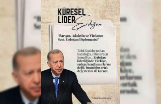 Bakan Tunç: "Cumhurbaşkanımız Recep Tayyip...