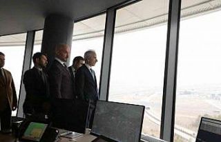 Bakan Uraloğlu: "Toplam 41 bin 52 metrekare...