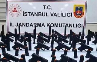 Bakan Yerlikaya: "4 adet kaçak silah imalathanesini...