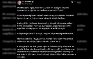 Bakan Yerlikaya: "(Manisa’daki cinayet) Cinayetle...