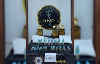 Bal tenekeleri içinde uyuşturucuyla yakalanan sanık:...