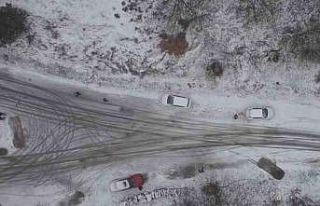 Balıkesir kar hasretini dağlarda dindirdi
