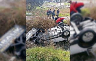Balıkesir’de taraflı trafik kazası: 1 yaralı