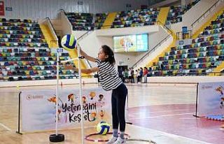 Balıkesir’de yetenekli sporcular keşfediliyor,...