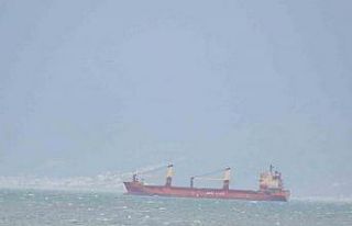 Balıkesir’de yük gemileri Edremit Körfezi’ne...