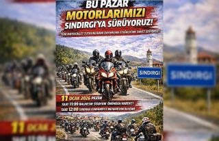 Balıkesirli motosikletçiler Sındırgı’da buluşuyor