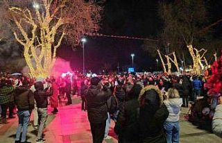 Bandırma, 2026’ya coşkuyla girdi