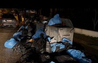 Bandırma’da sağlık kuruluşunun yanında skandal...