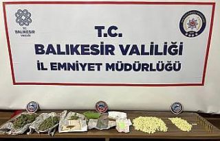 Bandırma’da uyuşturucuya darbe: 637 operasyon,...