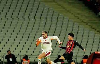 Barış Alper Yılmaz cezalı duruma düştü