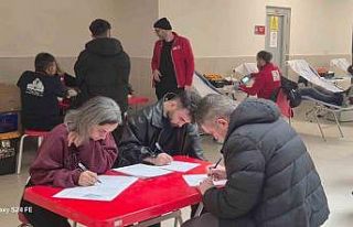 Bartın’da 2 günde 52 ünite kan bağışı yapıldı