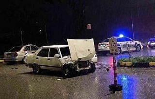 Bartın’da sağanak yağış kazayı beraberinde...