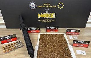Bartın’da uyuşturucu operasyonu: 6 gözaltı
