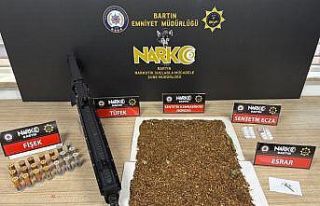 Bartın’daki uyuşturucu operasyonunda 6 tutuklama
