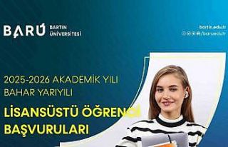 BARÜ’nün 55 lisansüstü eğitim programına öğrenci...