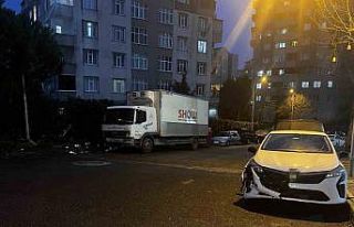 Başakşehir’de park halindeyken freni boşalan...