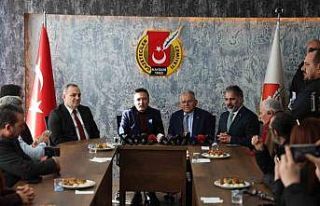 Basın mensuplarının 10 Ocak Çalışan Gazeteciler...