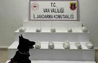 Başkale’de 10 kilo 978 gram metamfetamin ele geçirildi