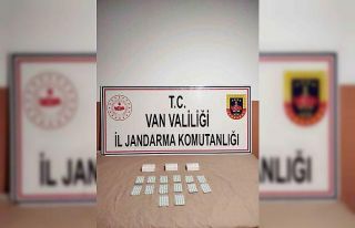Başkale’de 280 adet sentetik hap ele geçirildi