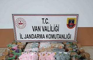 Başkale’de gümrük kaçağı malzeme ele geçirildi