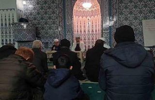 Başkale’de Miraç Kandili dualarla idrak edildi