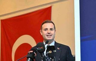 Başkan Akın, yerel ve ulusal basın temsilcileriyle...