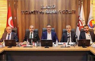 Başkan Alan: "Öncelikli talebimiz teşvik yasasının...