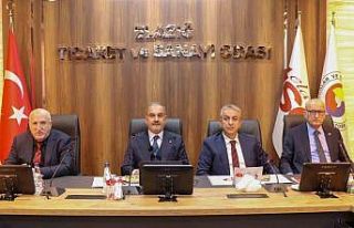 Başkan Alan, "Üreten, büyüyen ve gelişen...