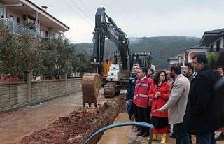 Başkan Aras, 502 milyonluk yol ve altyapı yatırımını...