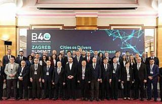 Başkan Aras B40 Zirvesinde kültür, turizm ve yerel...