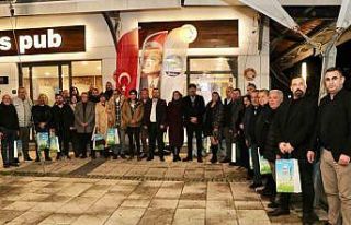 Başkan Arıkan, Söke basınıyla buluştu