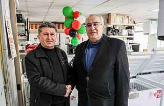 Başkan Arslan Çameli esnafı ile bir araya geldi