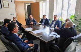 Başkan Arslan muhtarlarla bir araya geldi