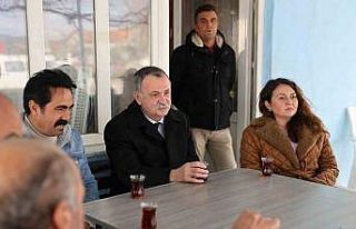 Başkan Balaban Karaveliler’de vatandaşı dinledi