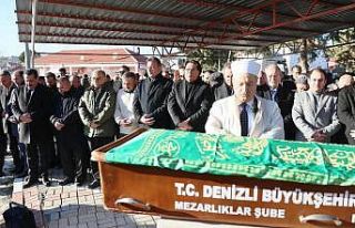 Başkan Başkafa son yolculuğuna uğurlandı