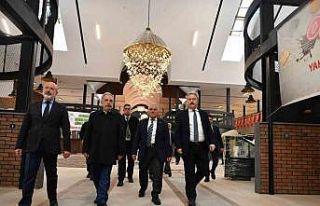 Başkan Büyükkılıç, Çarşı Melikgazi’ye inceledi