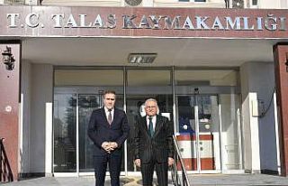 Başkan Büyükkılıç, kaymakamları dinledi