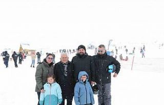 Başkan Büyükkılıç, Türkiye’nin kış turizminde...