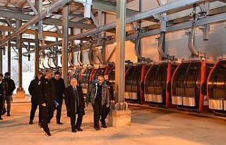 Başkan Büyükkılıç’tan turizmin zirvesinde...