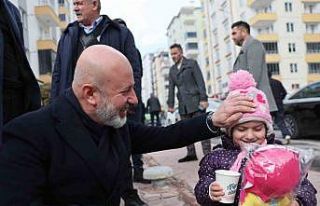 Başkan Çolakbayrakdar: "Soğuk günlerde gönülleri...