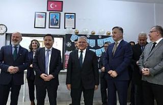 Başkan Çolakbayrakdar: "Türkiye’nin geleceği...