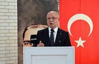Başkan Davut Gürkan: "İyi ki AK Parti var,...